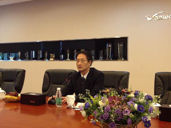 中山大学工商管理博士研修班（商业领袖工商管理高端课程研修班）万和集团走访