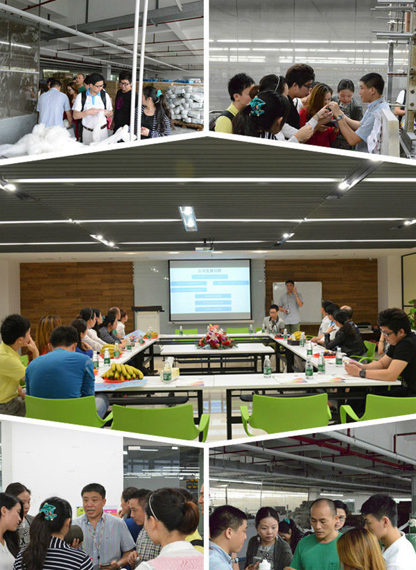 中山大学营销总监15班走访宝纺纺织、阿盖特科技公司活动报道。