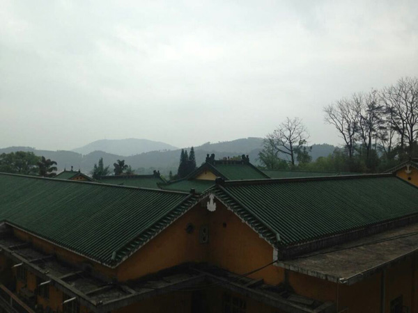中山大学时代华商教育中心总裁三十四班韶关云门寺禅修感恩之旅