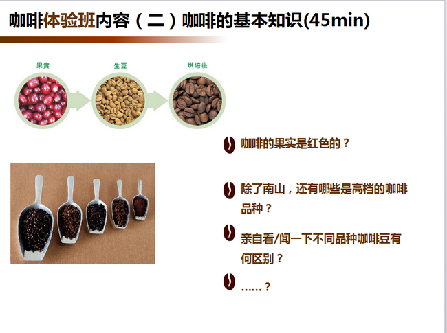 中山大学幸福女子学堂咖啡体验