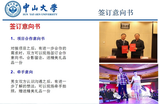 中山大学营销大联盟系列活动之“非诚勿扰”