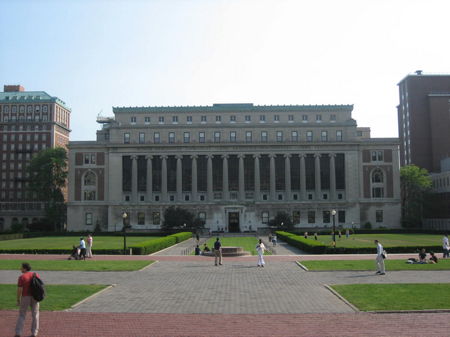 美国游学手记之六:哥伦比亚大学