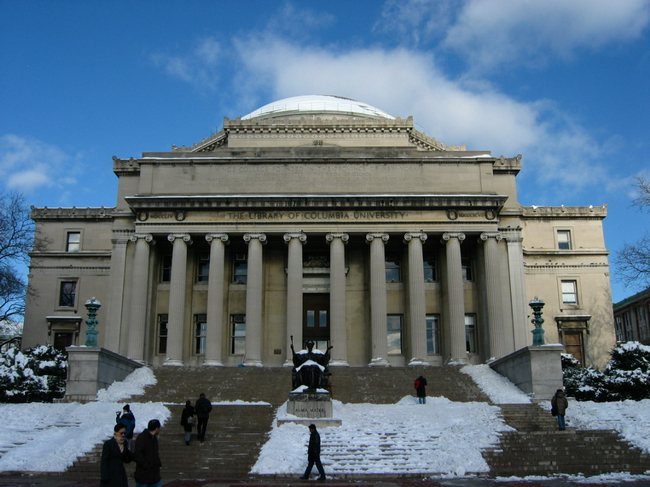 美国游学手记之六:哥伦比亚大学