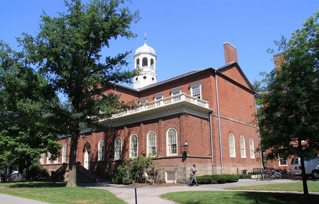 美国游学手记之一：哈佛大学