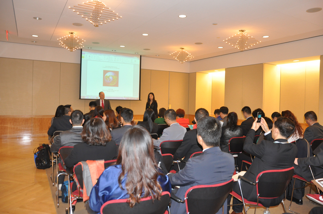 美国游学手记之二：亚洲经济与世界经济