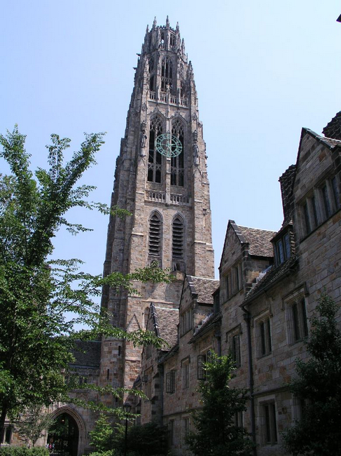 美国游学手记之三:耶鲁大学