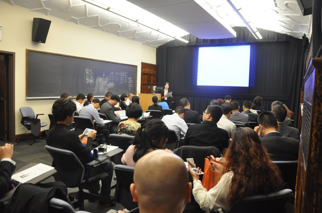 美国游学手记之四：耶鲁大学课题—策略人力资源管理