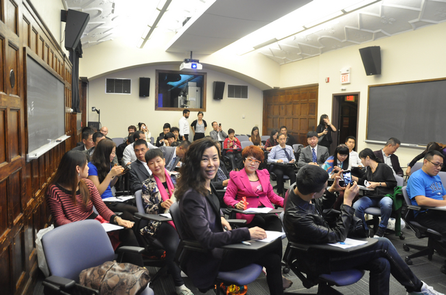 美国游学手记之四：耶鲁大学课题—策略人力资源管理