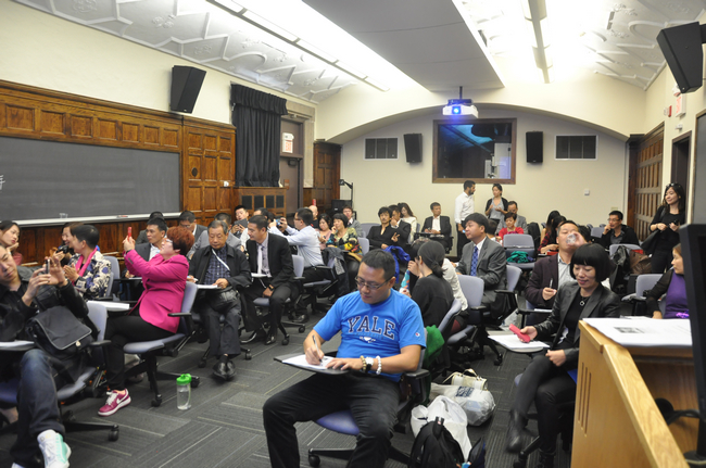 美国游学手记之四：耶鲁大学课题—策略人力资源管理