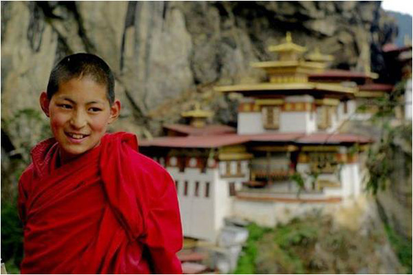 尼泊尔、不丹探寻幸福秘境之旅。